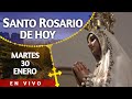 En vivo santo rosario de hoy martes 30 enero 2024  ftima per