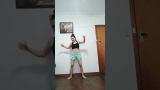 Aerobics Dance Exercise for Abs? Body Toning ?absworkout danceworkout fitness viral  shorts