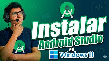 Cómo Descargar e Instalar Android Studio en Windows 11 PASO A PASO