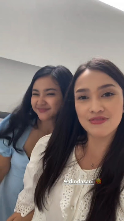 Dinda azani dan Anjani dina #shorts
