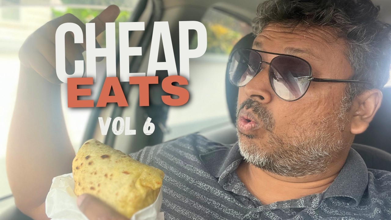 $1.50 Chicken Roti Hopping in Trinidad...well $10 TTD