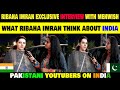 Ribaha imran exclusive interview with mehwish  what ribaha imran think about india  mehwish naz