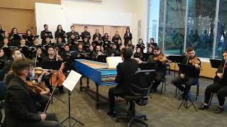El Mesías de Georg Friedrich Händel Sinfónica de Bogotá con el Coro FOSBO (Colombia) | Ensayo