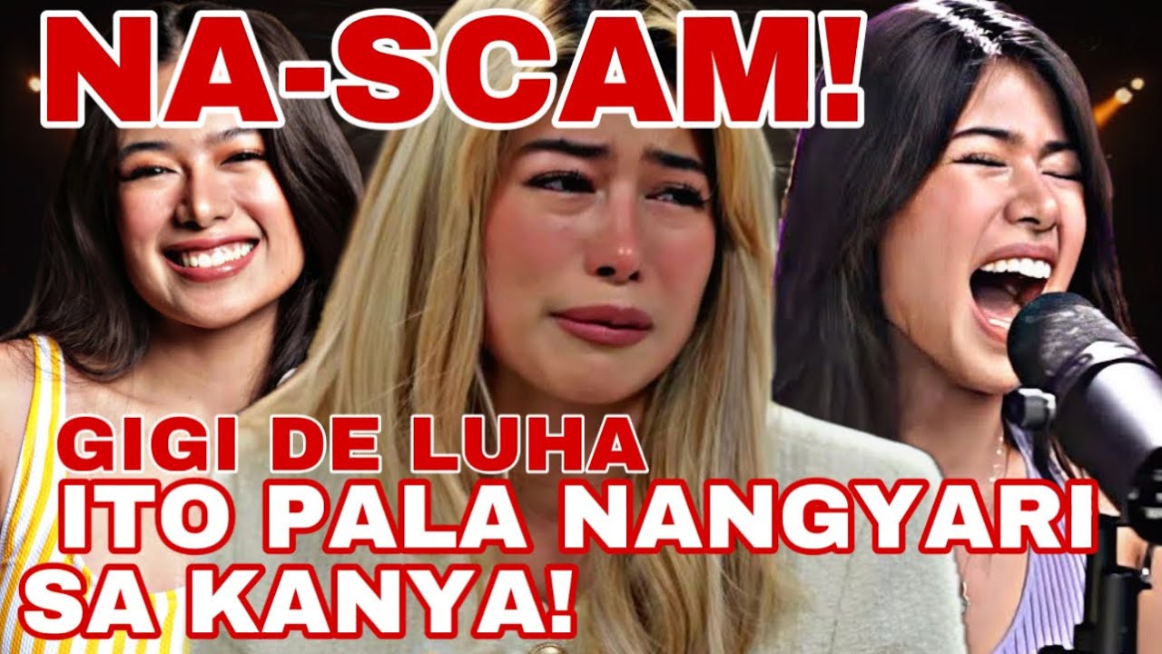 NA-SCAM!!! HETO PALA ANG SINAPIT NI GIGI DE LANA, SIKAT NOON! BAKIT NAGING  GANITO NGAYON!