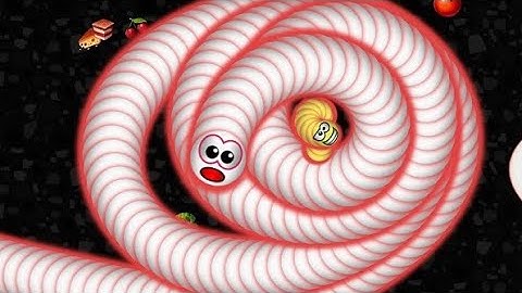 WORMS ZONE.IO HUNGRY SNAKE || epic snake hunting & best gameplay #2 #androidgames