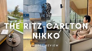 Staying at LUXURIOUS MODERN RYOKAN | The Ritz-Carlton Nikko Hotel Review