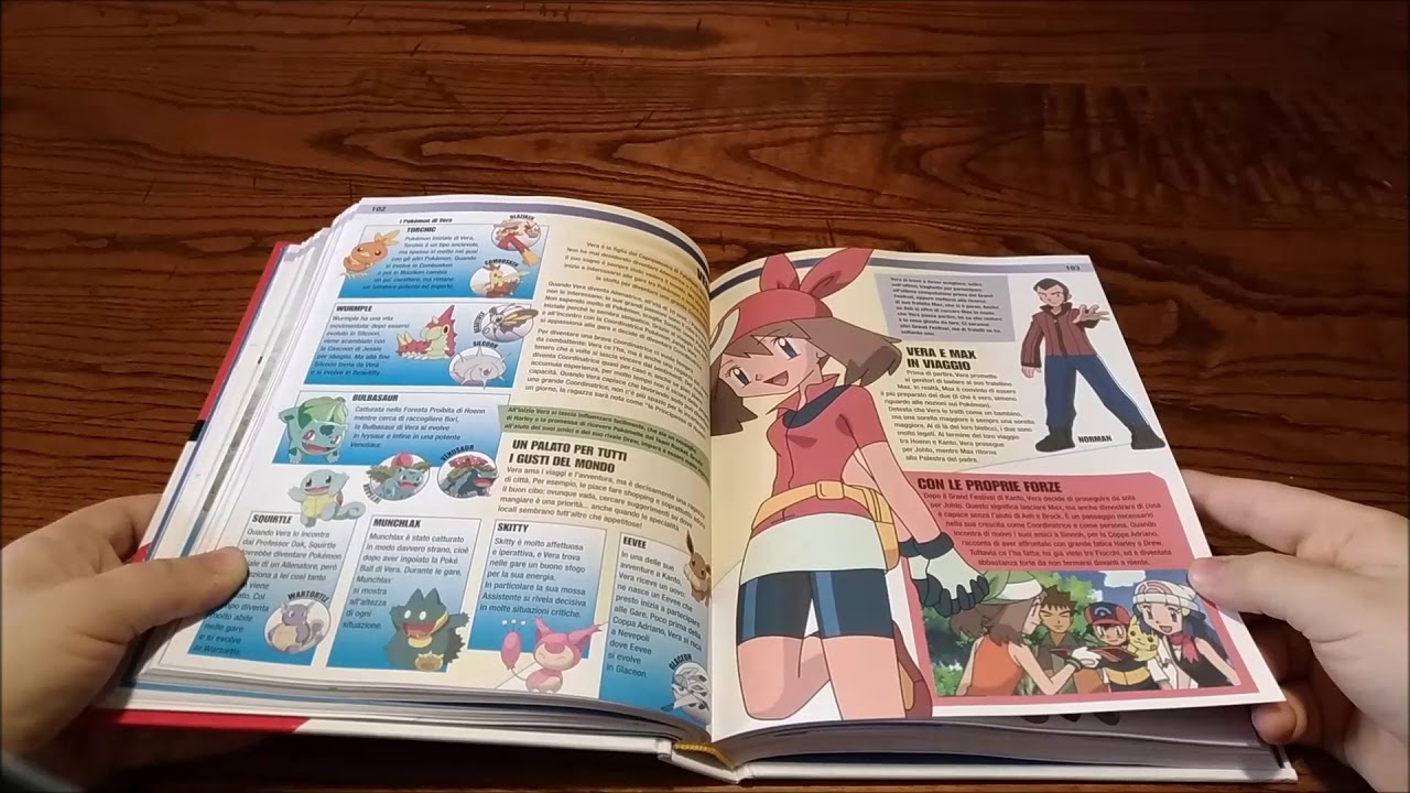 Pokemon l'enciclopedia ufficiale SFOGLIAMOLA INSIEME 