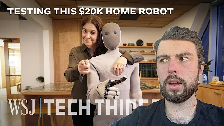 I Tried the First Humanoid Home Robot  It Got Weird