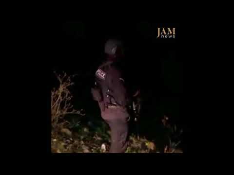 კადრები თუ საიდან გაიქცა დამნაშავე  JAMnews 2020