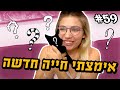 אימצתי חייה חדשה ! תכירו את ווינר !!!