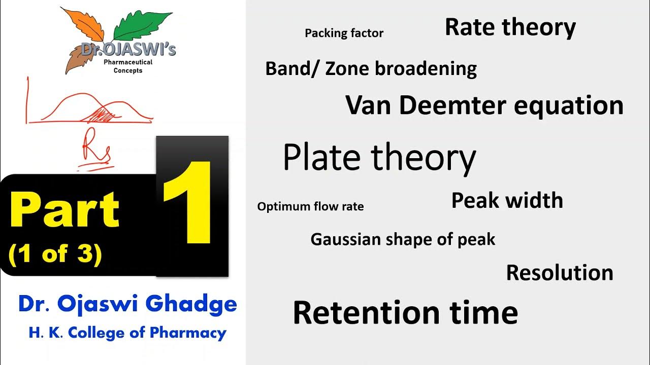 Theories in Chromatography Part1_Plate Theory_RateTheory YouTube