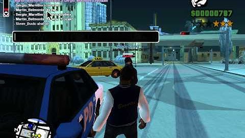 беспредел S.W.A.T на Samp-rp.ru!