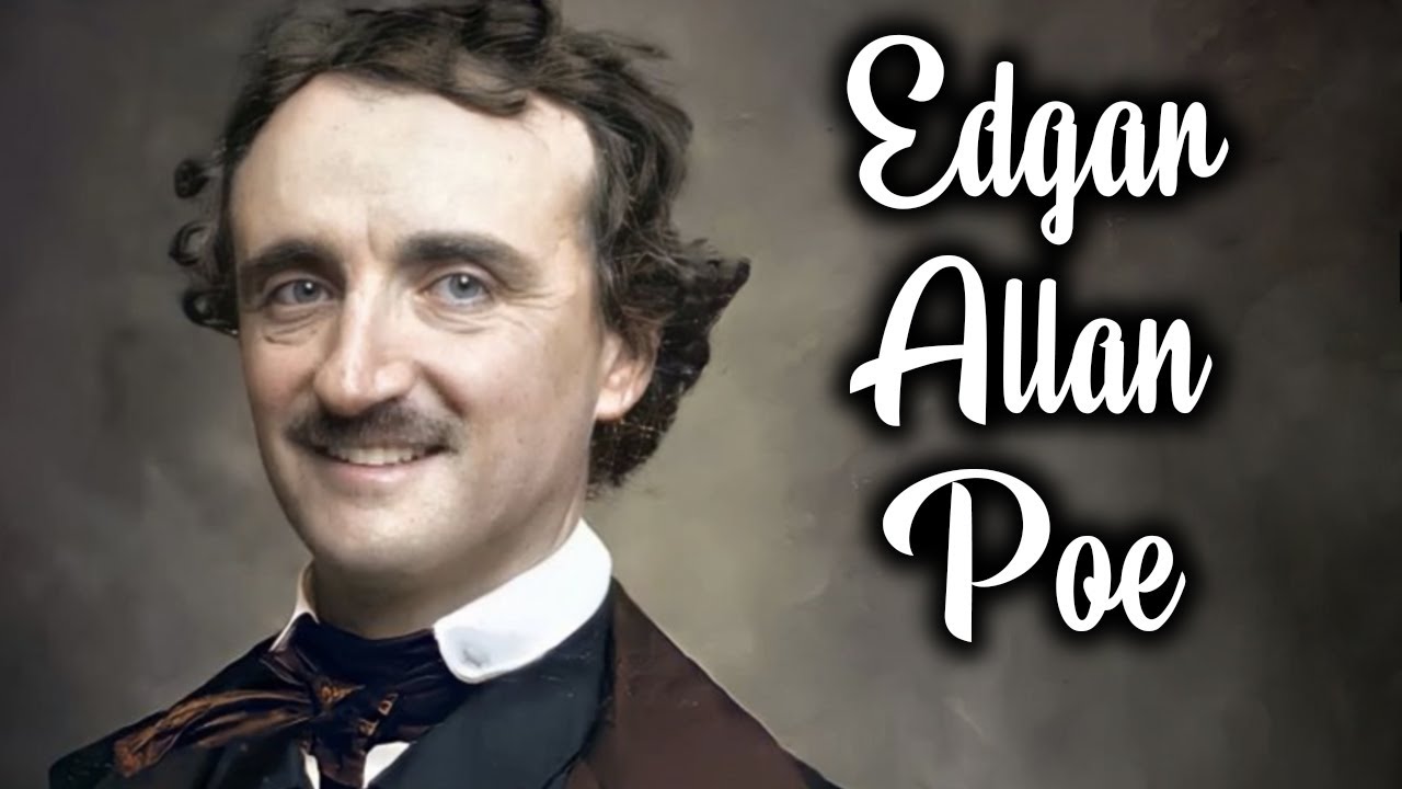 edgar allan poe biography video youtube