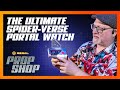 We Built the Spider-Man Spider-Verse Portal Watch – Regal Prop Shop