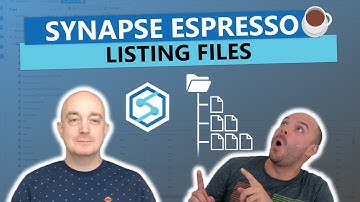 Synapse Espresso: How to Optimize Listing Files?