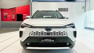 Toyota Cross 2024 giá chỉ 800tr