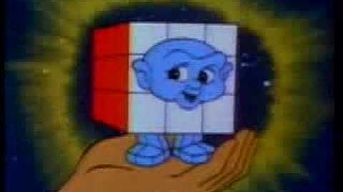 *Rubik* The Amazing Cube* Cartoon ~ Opening Intro