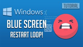 How to Fix Blue Screen - Your Device Run into a Problem and Needs to Restart ✅