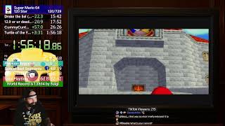 Super Mario 64 120 Star Speedruns