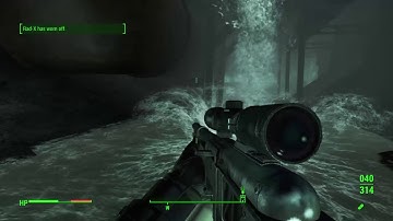 Fallout 4 - The Institute Part 2 Game Play (No Commentary)