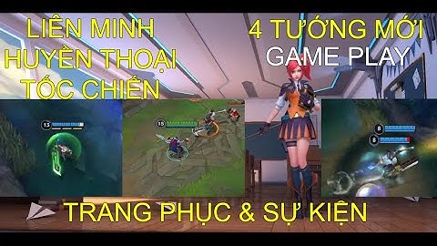 Liên Minh Tốc Chiến : Chi Tiết PB 2.3 Trang Phục - Sự Kiện & 4 Tướng Mới Riven Sena Lucian Irelia