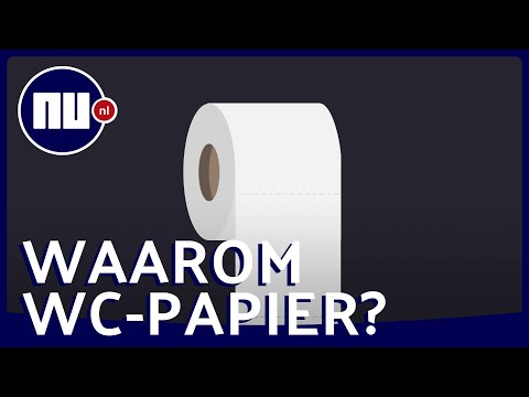 Hierom hamsteren mensen wc-papier bij een crisis | NU.nl