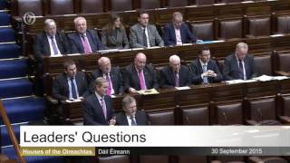 Leaders Questions 30th September Part 2 (SF)