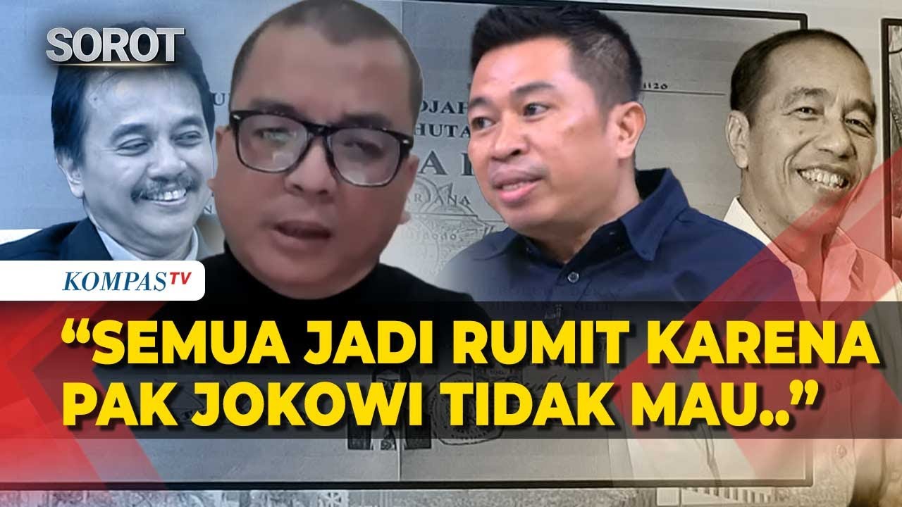 Kuasa Hukum Roy Suryo CS: Pak Jokowi Orang Sederhana, Tiba-TIba Urusan Ijazah Berbelit-belit!