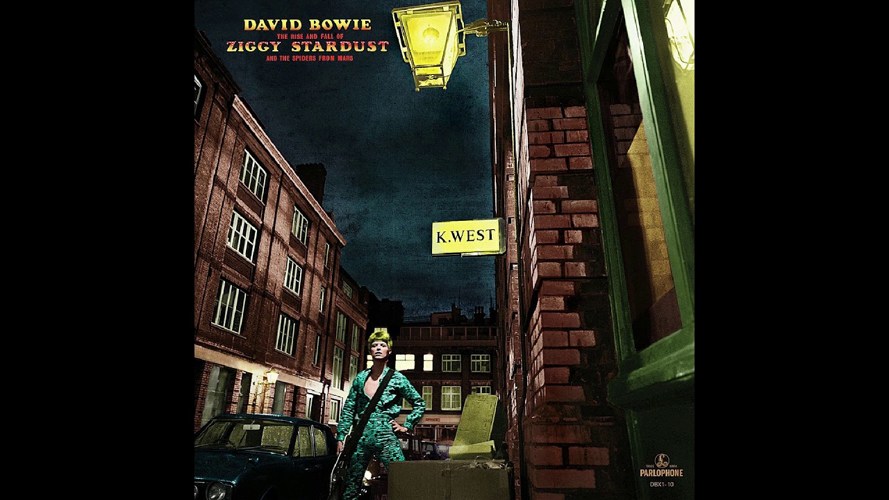 The Rise and Fall of Ziggy Stardust and the Spiders from Mars - David Bowie