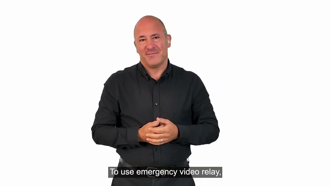 Video 999 service launched for BSL users