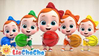 baby color balls play good habits song toddler songs preschool