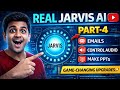 REAL JARVIS AI in Python – Part 4 🔥 Now Sends Emails & Makes PPTs Automatically