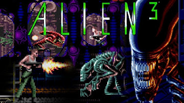 Alien 3 (genesis) Game Playthrough Retro game