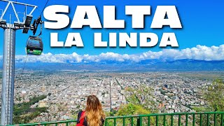 A WALK through SALTA Capital ➜【TRIP through SALTA ARGENTINA】🇦🇷