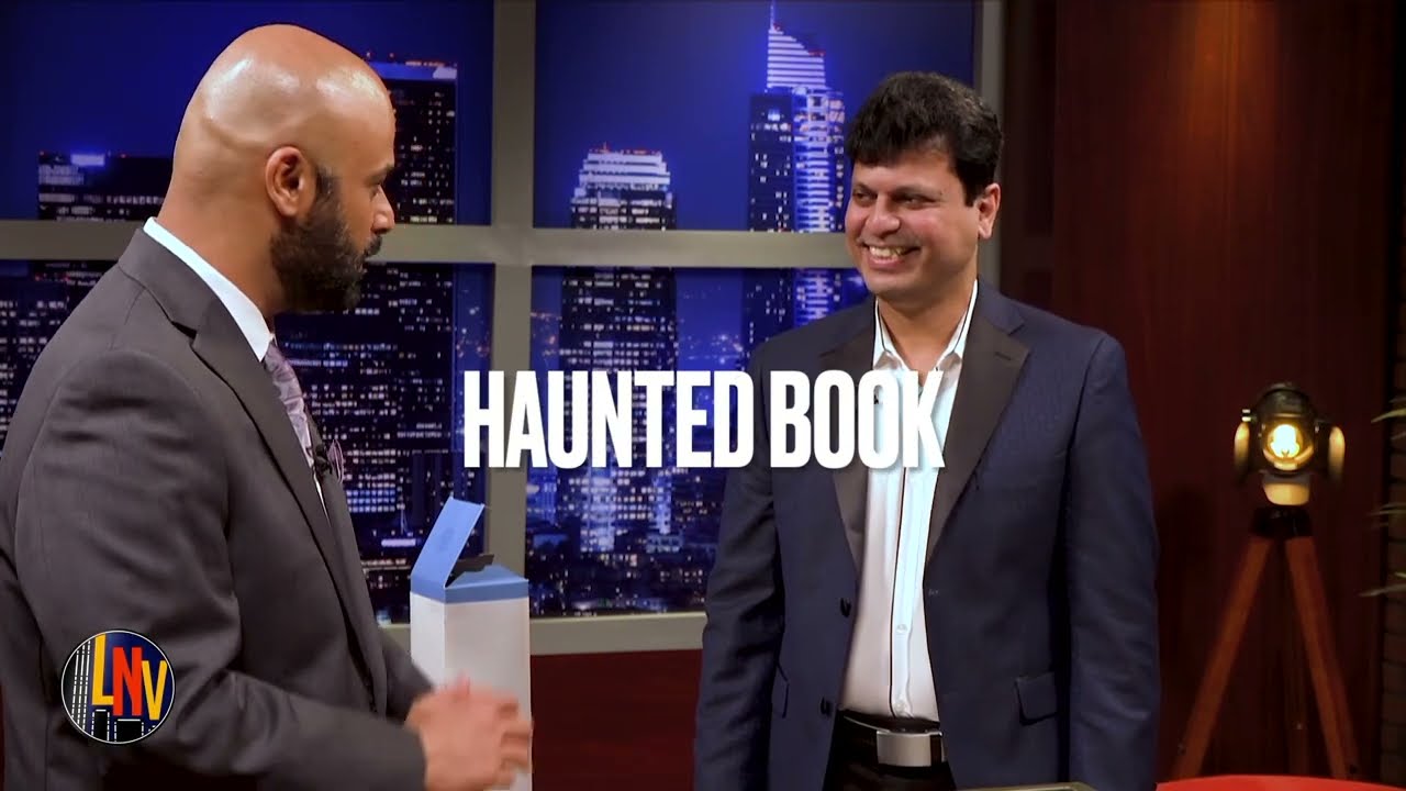 Mentalist in US with a haunted book ?