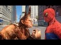 Amazing Spiderman vs Rhino - EPIC BATTLE - Grand Theft Auto