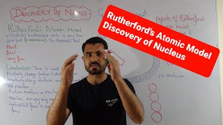 Rutherfords  discovery of the nucleus  explained  Lecture 12 by Dr. Hadi