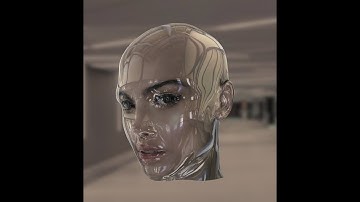 Photo manipulation - Glass Skin - Plastic Skin