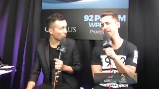 The 58th GRAMMYs #WWOBackstage: Nick Fradiani Previews His New Single