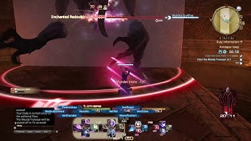 Final Fantasy XIV - Amdapor Keep Solo World Record: 5:10