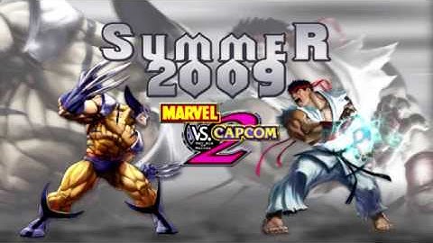 Marvel vs. Capcom 2 HD "Trailer"