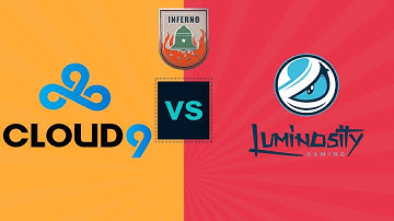 Cloud9 vs Luminosity - Map 2 Inferno - Highlights - ECS