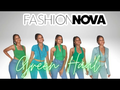 FASHIONNOVA HAUL 2022| GREEN EDITION 💚💚