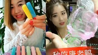 5mln view CRUNCHY ICE EATING COMPILATION美人集