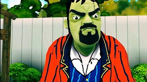 Firework Display level-1/ Scary Stranger 3d Grumpy