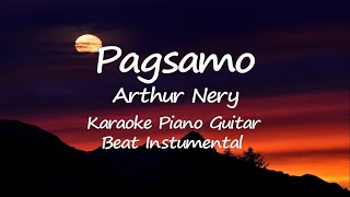 Pagsamo Arthur Nery Piano Guitar Beat Karaoke Instrumental