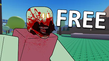 THIS EXCLUSIVE ZOMBIES GAME JUST WENT FREE TO PLAY ON ROBLOX...