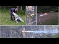 Vinnu Gathering 2023 - Part Two - Various RC planes - RC action - Model Rocket Fun and fails