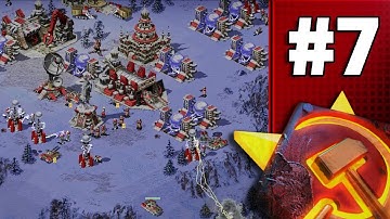 Red Alert 2 - Soviet Campaign - Mission 7 - Chrono Defense - Hard