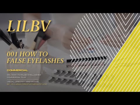 Lilbv: 001 How to False Eyelashes